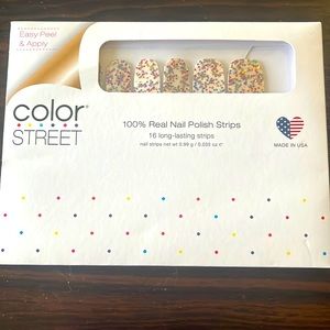 Brand new color street! Pep Raleigh!